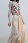 SAMUEL GUI YANG Silk jacquard skirt SK01-2
